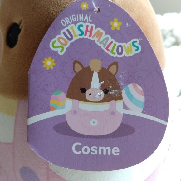 NWT Original Squishmallows 2023 Spring Edition 8" Cosme Horse Plush - Picture 8 of 9